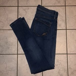 Express denim leggings - medium wash
